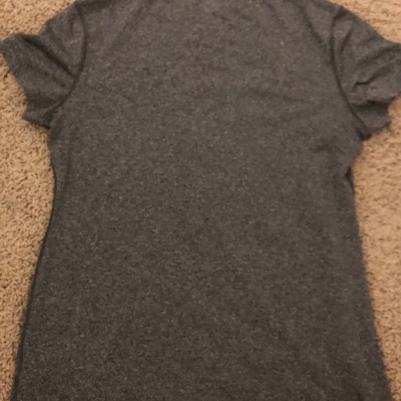 Adidas Grey Athletic VNeck - Picture 2 of 3